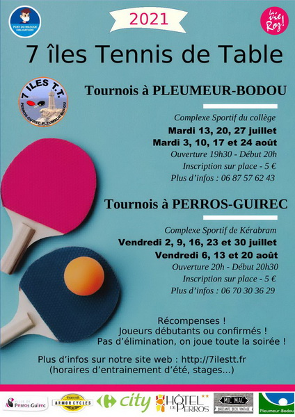 2021 Tournois été 7 Iles TT