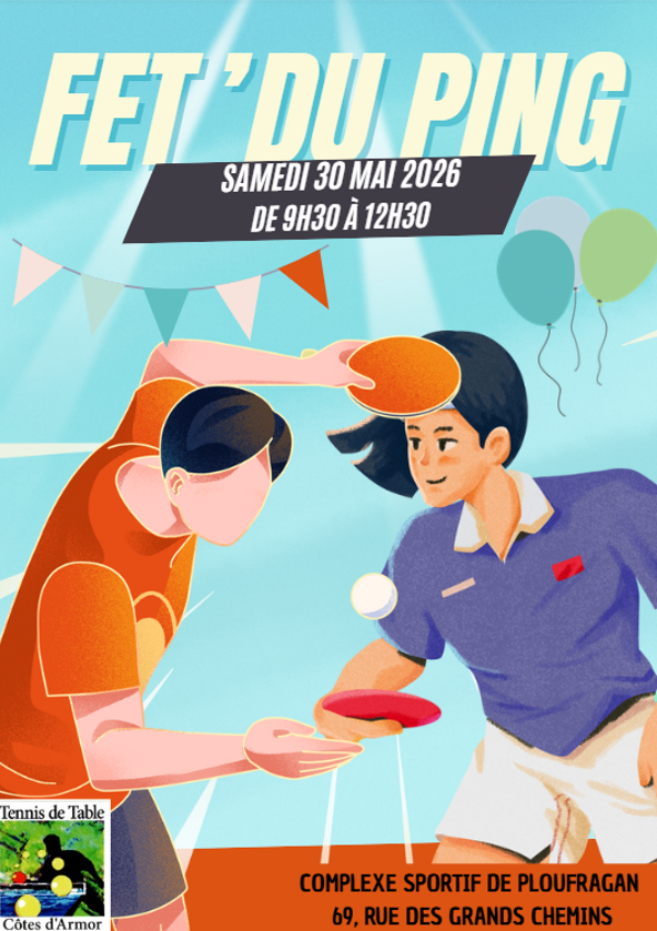 Affiche Fet' Du Ping 2026